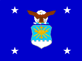 [Secretary of the Air Force flag]
